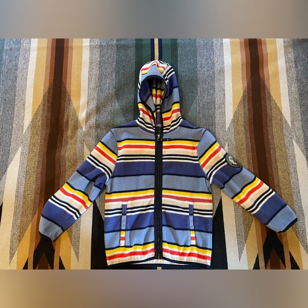 Pendleton - Youth full zip polar fleece - Yosemite - Size 7/8
